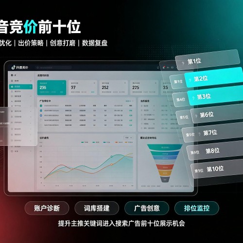 洋县抖音搜索竞价